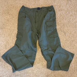 5.11 Tactical Green Cargo Pants